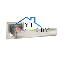 Ручка дверная Остия AL (LОСКit) (SN/PC)