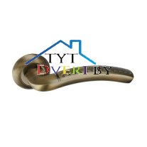 Ручка дверная Рим AL (LOCKit) (АВ)