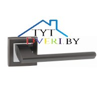 Ручка дверная Империя КВ. АL (LOCKIT) (МВNВ/РС)