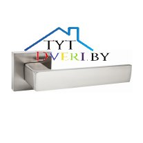 Ручка дверная Комо КВ. 15 (LOCKit) (SN)