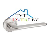 Ручка дверная Новара A1861Е49 SN (LOCKit)