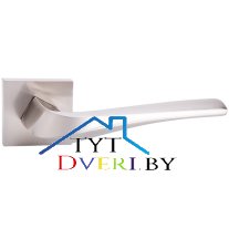 Ручка дверная Венето  A1856E20 (Lockit) (SN)