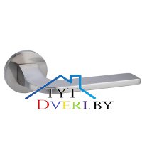 Ручка дверная Вико A2092E19 (Lockit) (SN)