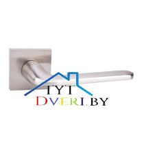 Ручка дверная Изола A2093E20 (Lockit) (SN)