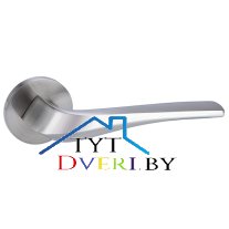 Ручка дверная Орта A1856E19 (Lockit) (SN)