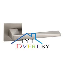 Ручка дверная Коста E20 (LOCKit) (SN)