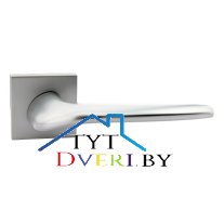 Ручка дверная Лекко на квадратной розетке (MSC)