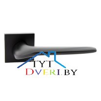 Ручка дверная Лекко на квадратной розетке (MB)