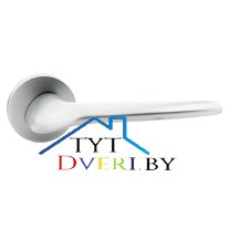 Ручка дверная Россо на круглой розетке (MSC)