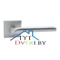 Ручка дверная Амиата на квадратной розетке (МSC)