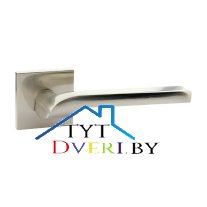 Ручка дверная Амиата L327E20  (SN)