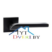 Ручка дверная Амиата на квадратной розетке (MB)