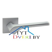 Ручка дверная Бруна на квадратной розетке (МSC)