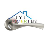 Ручка дверная Мессина AL  (SN/PC)