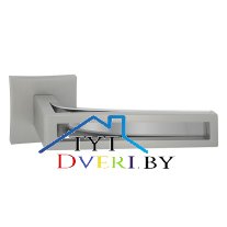 Ручка 017-15E Handle on Square rose MSN/CP