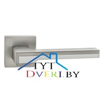 Ручка 066-15E Handle on Square rose MSN/CP
