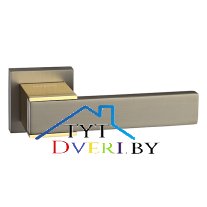 Ручка 042-15E Handle on Square rose TITANIUM/GP