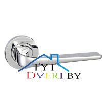 Ручка 072-16E Handle on Round rose CP