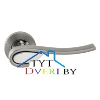 Ручка 073-16E Handle on Round rose MSN/CP