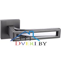 Ручка 017-15E Handle on Square rose TITANIUM/СP