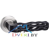 Ручка 029-16E Handle on Square rose MSN/BLACK