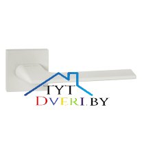 Ручка 065-15E Handle on Square rose WHITE