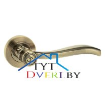 Ручка 047-16E Handle on Round rose MAB