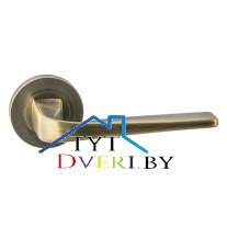 Ручка 072-16E Handle on Round rose MAB