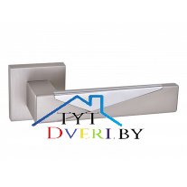 Ручка 075-15E Handle on Square rose MSN/CP
