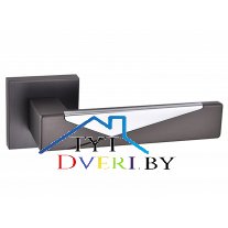 Ручка 075-15E Handle on Square rose TITANIUM/MSN