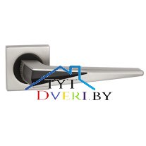 Ручка 095-15E Handle on Square rose MSN/BLACK