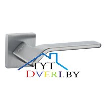 Ручка 093-15E Handle on Square rose SCH