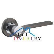 Ручка 097-16E Handle on Round rose TITANIUM/CP