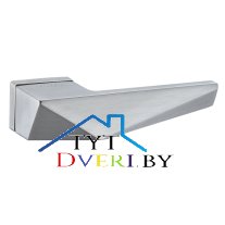 Ручка 124-24E Handle on Square rose SCH