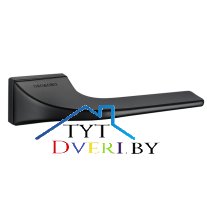 Ручка 125-24E Handle on Square rose BLACK
