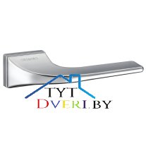 Ручка 125-24E Handle on Square rose CP