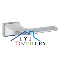 Ручка 125-24E Handle on Square rose SCH