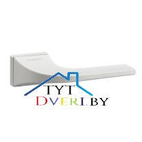 Ручка 125-24E Handle on Square rose WHITE