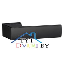 Ручка 127-24E Handle on Square rose BLACK