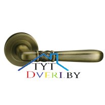 Ручка 039-16E Handle on Round rose MAB