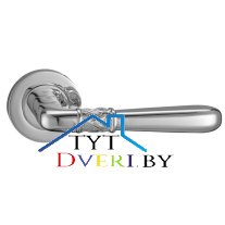 Ручка 039-16E Handle on Round rose CP