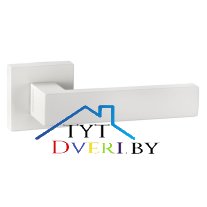 Ручка 106-15E Handle on Square rose WHITE