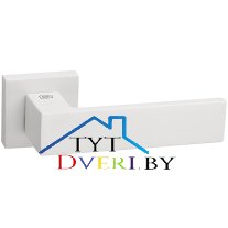 Ручка IT100-SQ1 L`UNA Handle on square rose WHITE