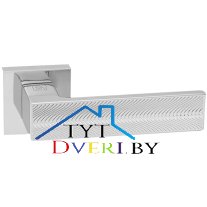 Ручка IT102-SQ1 ONDE Handle on square rose CP