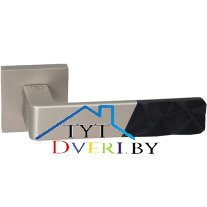 Ручка IT110-SQ1 SCALA Handle on square rose MSN/BLACK