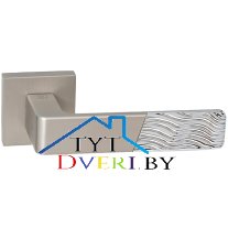 Ручка IT111-SQ1 DOPPIA Handle on square rose MSN/CP
