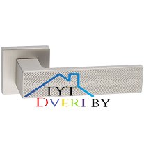 Ручка IT102-SQ1 ONDE Handle on square rose MSN