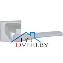 Ручка IT103-SQ1 SPEED Handle on square rose CP