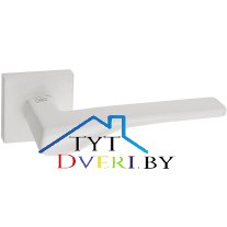 Ручка IT106-SQ1 CURVA Handle on square rose WHITE