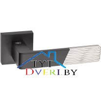 Ручка IT111-SQ1 DOPPIA Handle on square rose BLACK/MSN